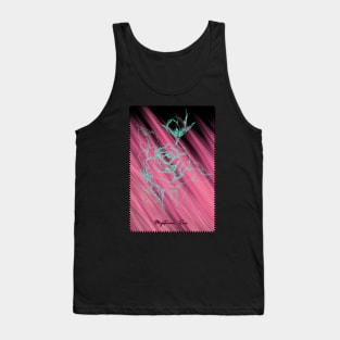 Vintage Beauty Mysterious Rose Tank Top